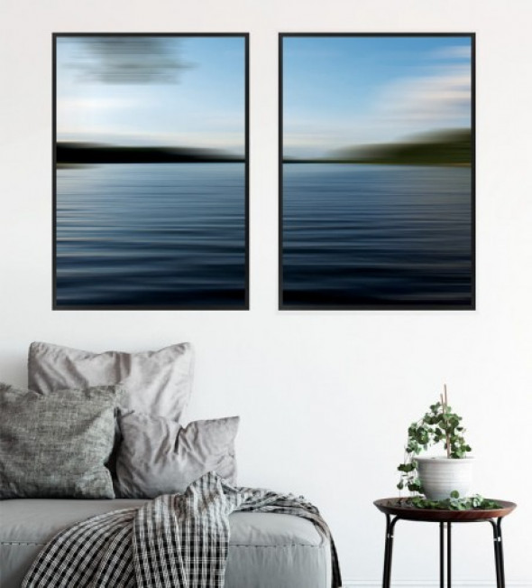 Komplet plakatów NAD JEZIOREM