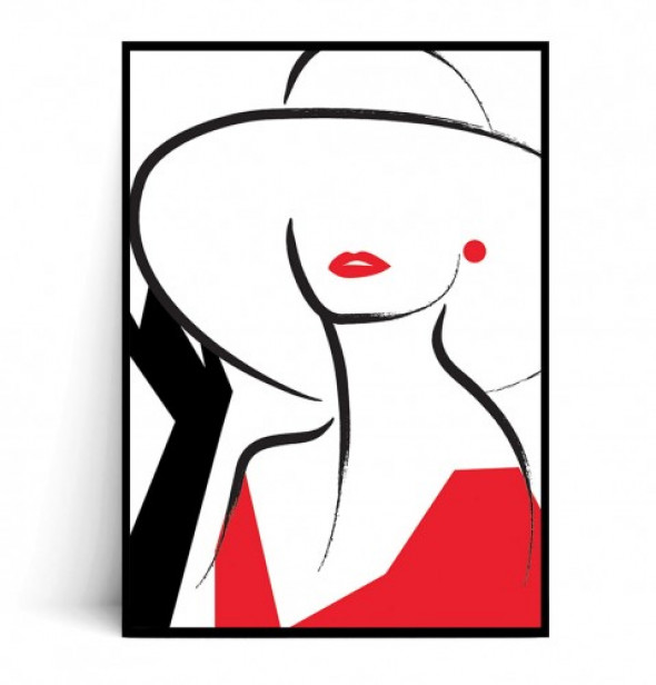 Plakat ART MADAM no.1