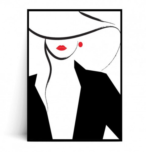 Plakat ART MADAM no.2