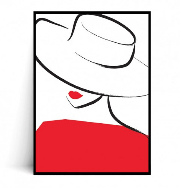 Plakat ART MADAM no.4