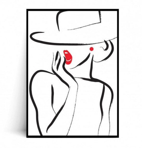 Plakat ART MADAM no.5