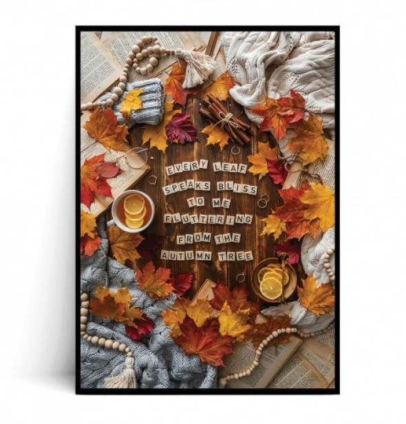 Plakat AUTUMN TREE