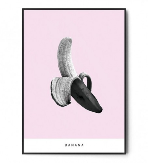 Plakat BANANA