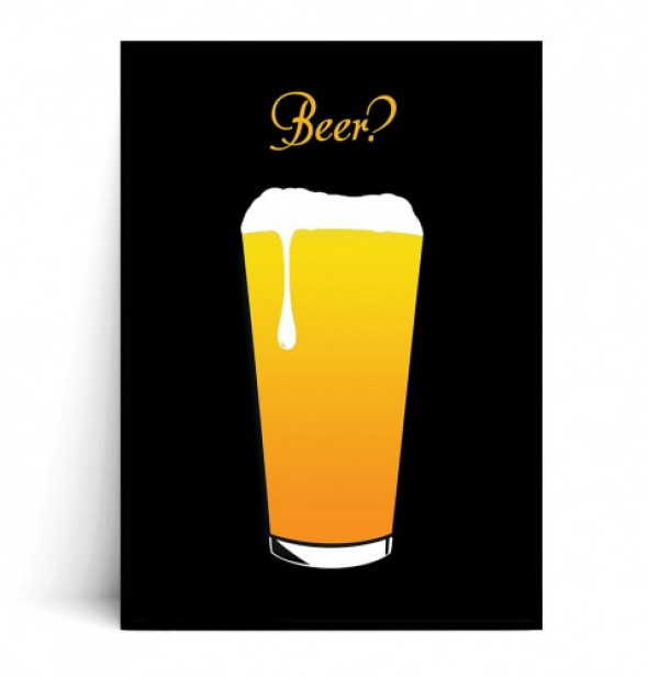 Plakat BEER?
