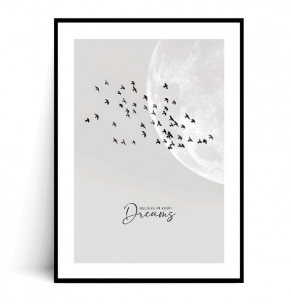 Plakat BELIEVE IN YOUR DREAMS no.1