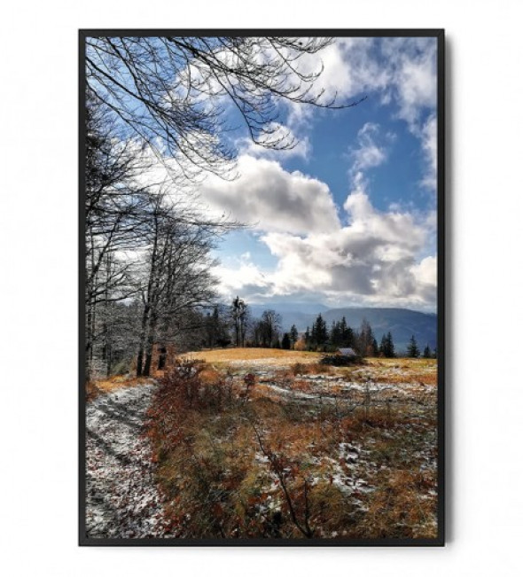 Plakat BESKIDY