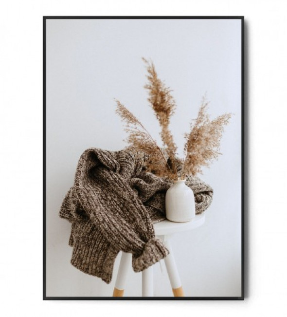 Plakat BOHO GRASS no.9