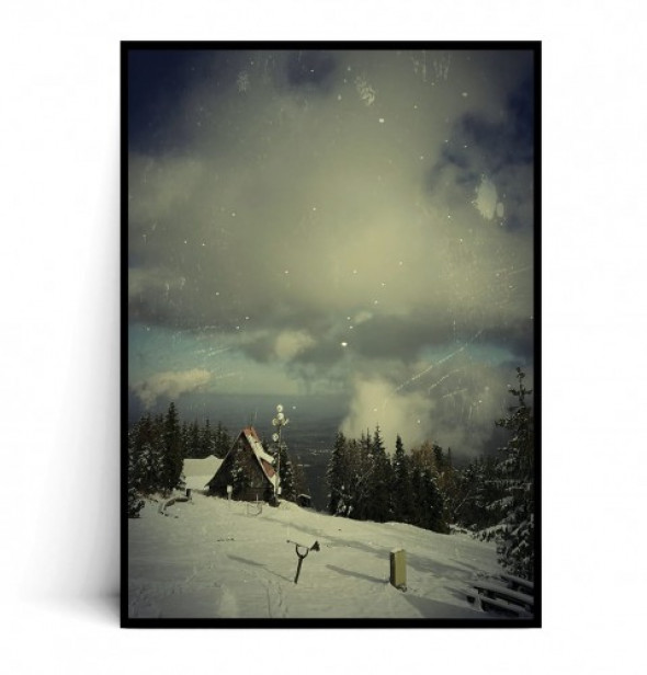 Plakat CHATKA VINTAGE