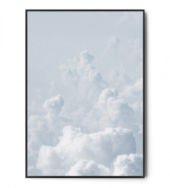 Plakat CHMURY no.1