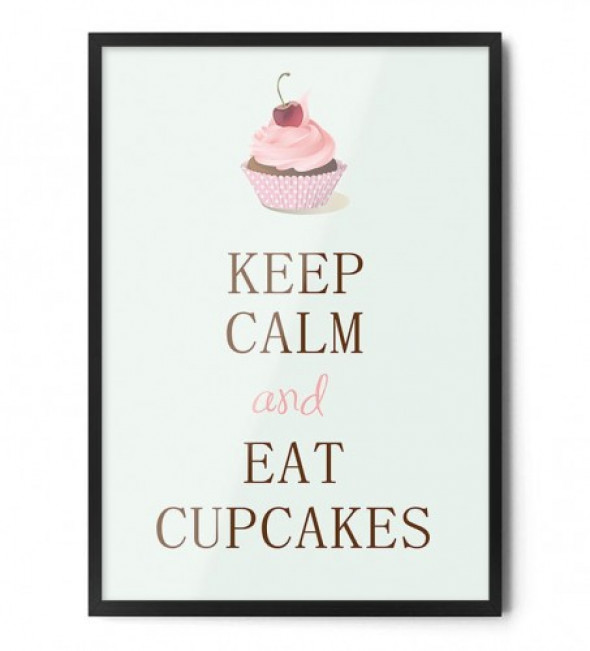 Plakat CUPCAKES