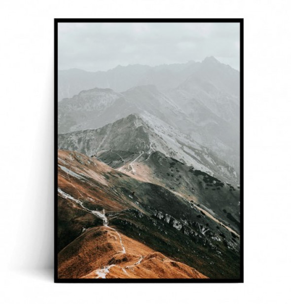 Plakat CZERWONE WIERCHY