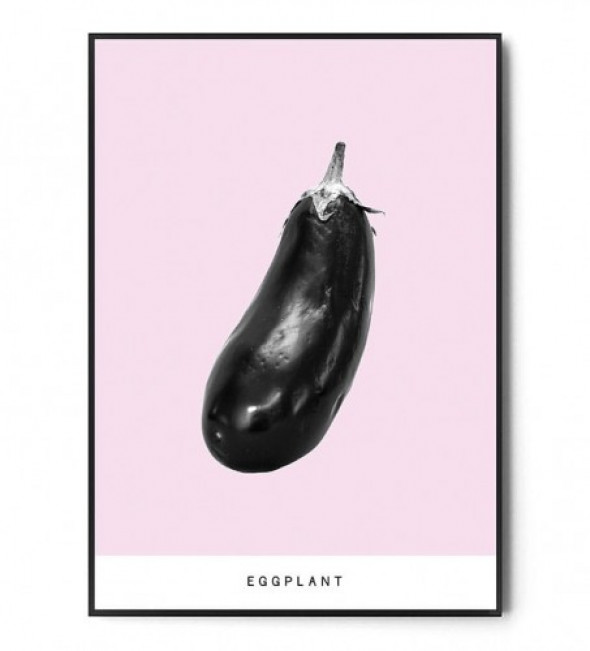 Plakat EGGPLANT