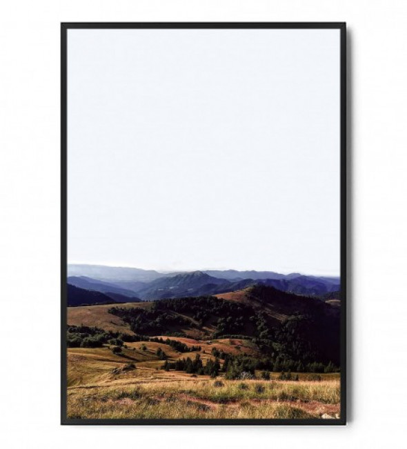 Plakat GÓRSKI KRAJOBRAZ no.4