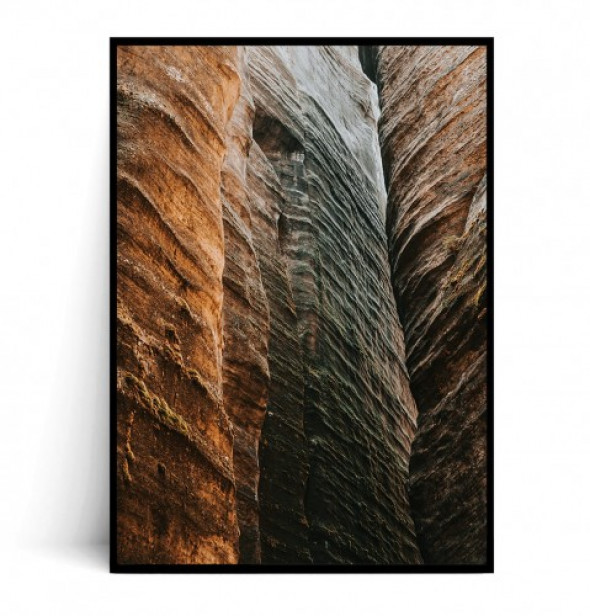 Plakat GÓRY STOŁOWE no.3