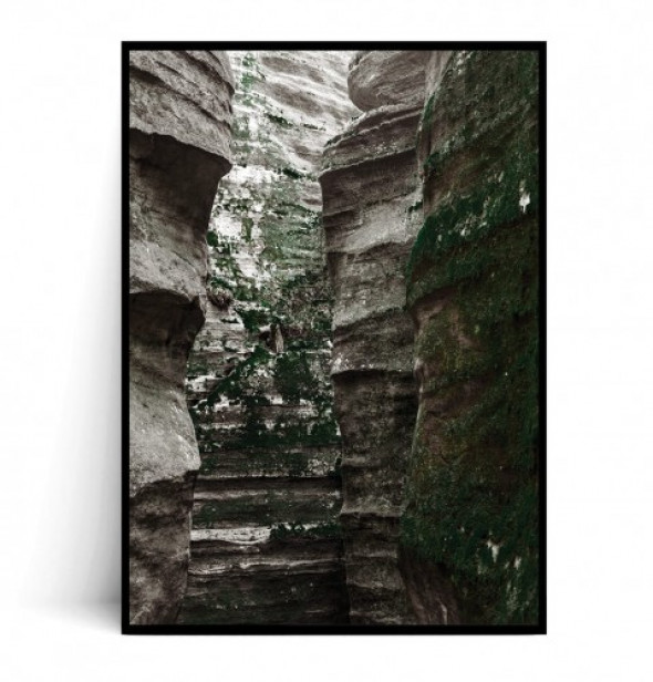 Plakat GÓRY STOŁOWE no.4