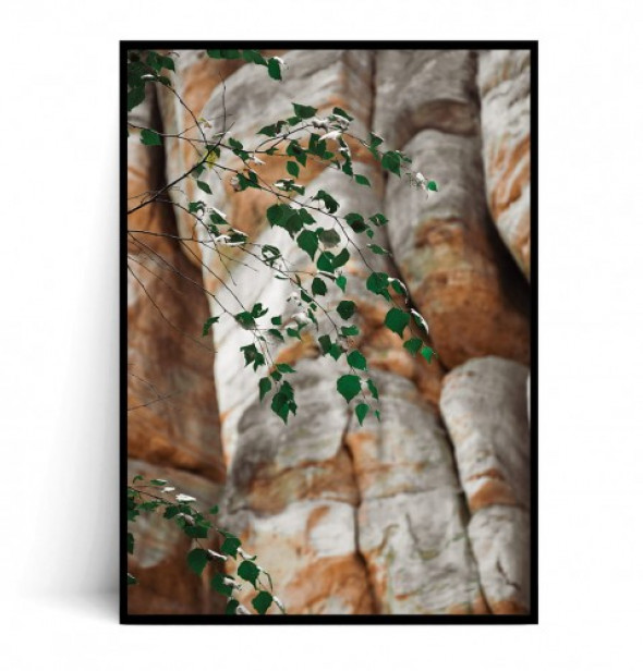 Plakat GÓRY STOŁOWE no.6