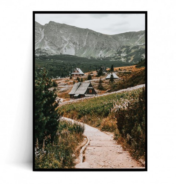 Plakat HALA GĄSIENICOWA no.1