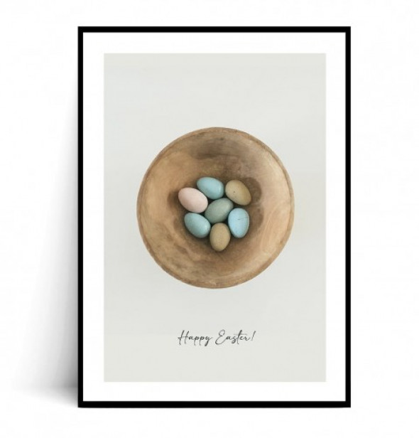 Plakat HAPPY EASTER