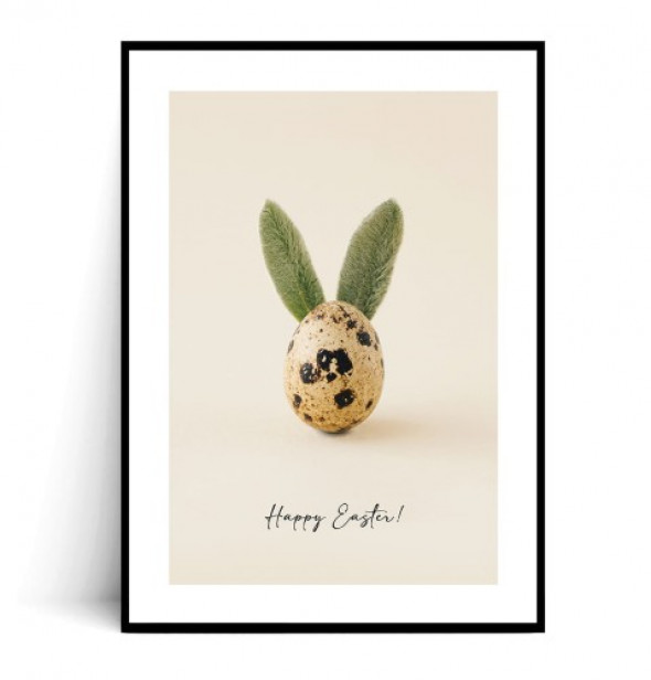 Plakat HAPPY EASTER EGG