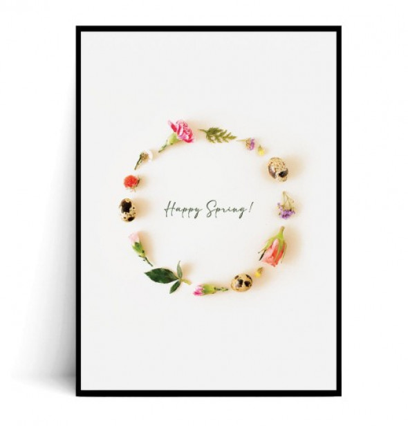 Plakat HAPPY SPRING