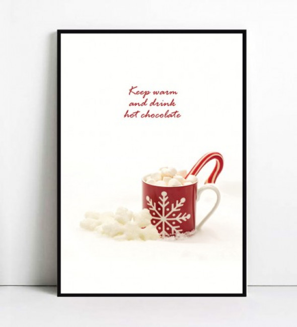 Plakat HOT CHOCOLATE