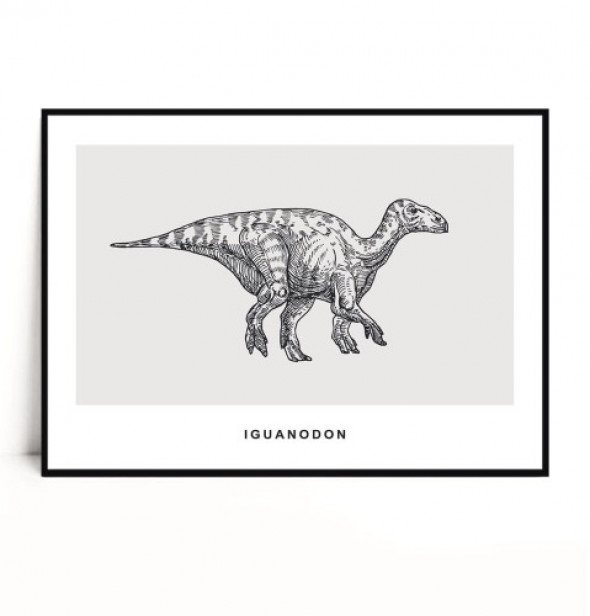 Plakat IGUANODON