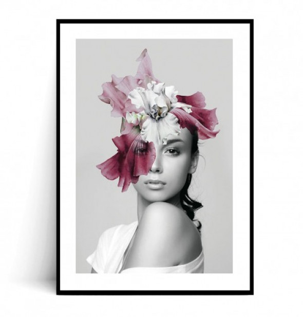 Plakat IRIS WOMAN