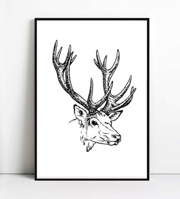 Plakat JELONEK RETRO no.1