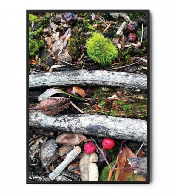 Plakat JESIENNA ABSTRAKCJA no.2