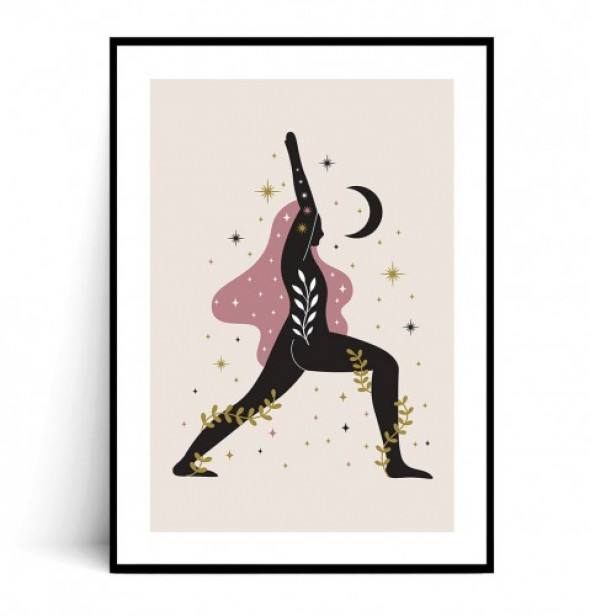Plakat JOGA no.1