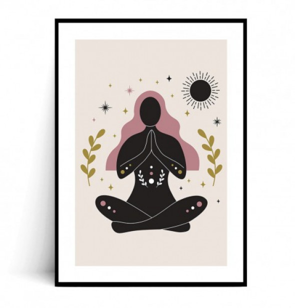 Plakat JOGA no.3