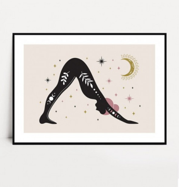 Plakat JOGA no.7