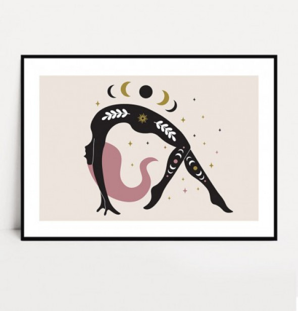 Plakat JOGA no.8