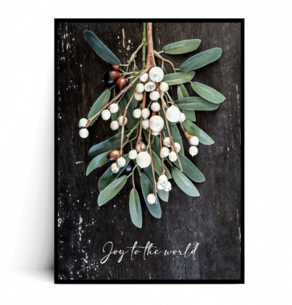 Plakat JOY TO THE WORLD