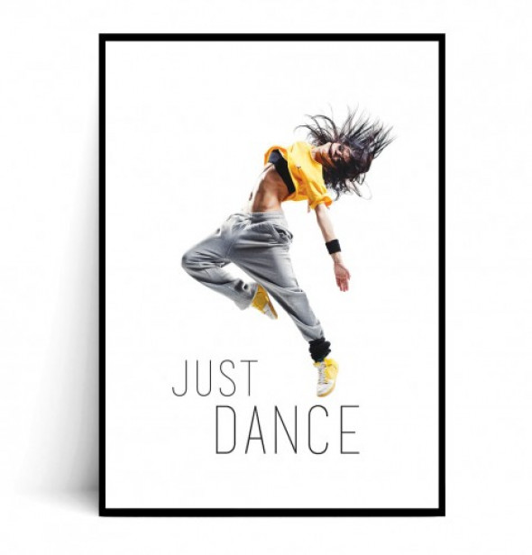Plakat JUST DANCE