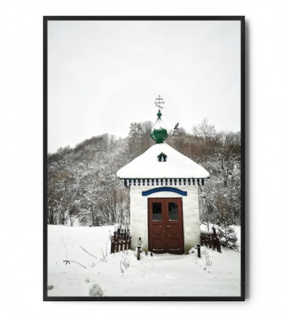 Plakat KAPLICZKA W GÓRACH