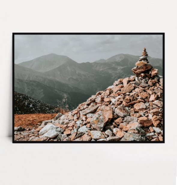 Plakat KRZESANICA no.1 poziomy