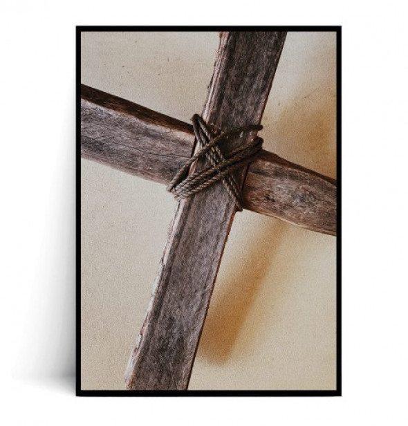 Plakat KRZYŻ