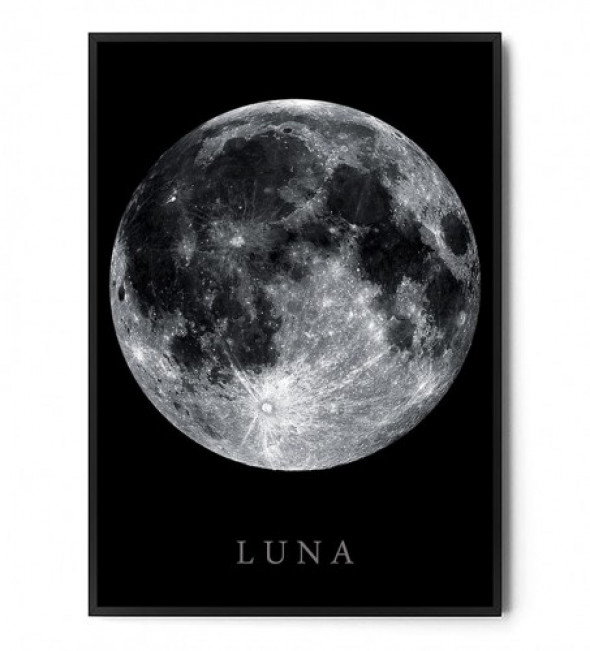 Plakat LUNA