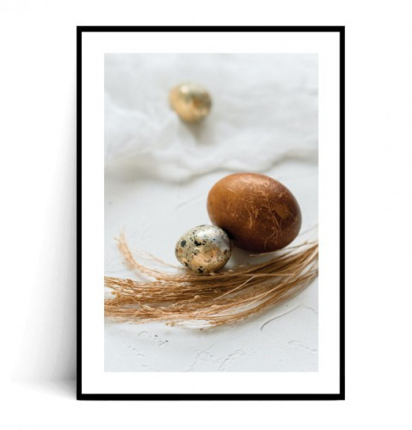 Plakat MINIMALISTYCZNA PISANKA no.1