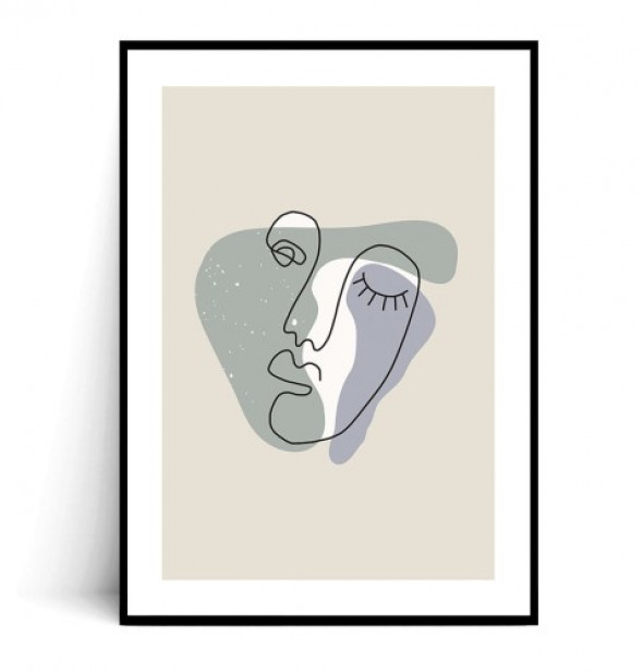 Plakat MODERN ART no.1