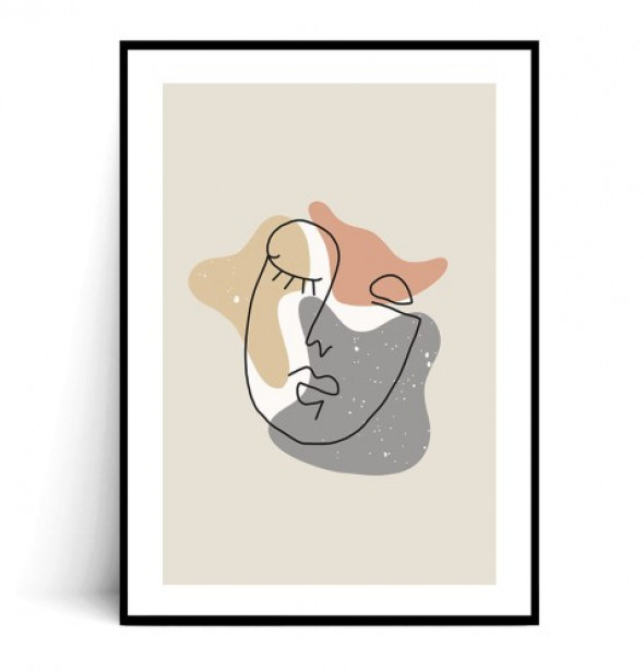 Plakat MODERN ART no.5