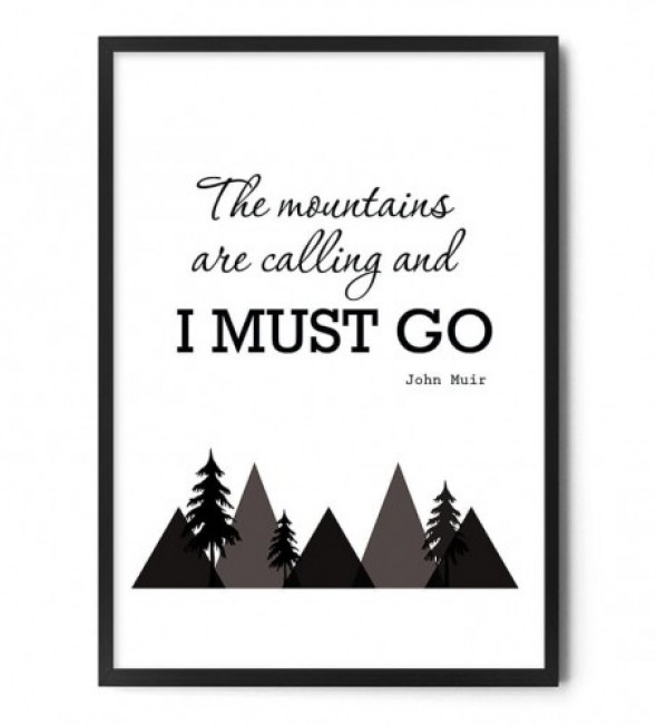 Plakat MOUNTAINS