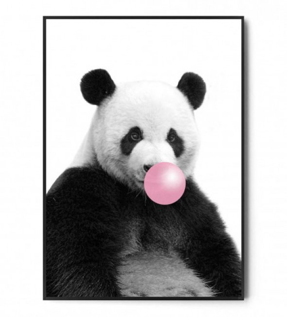 Plakat PANDA BUBBLE GUM