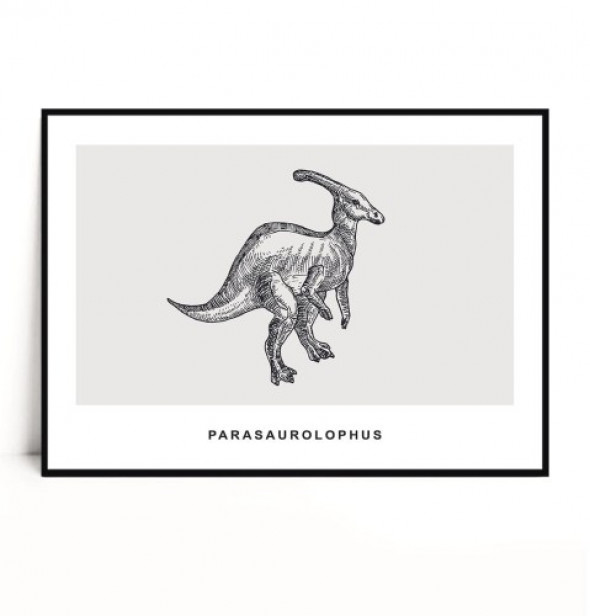 Plakat PARASAUROLOPHUS