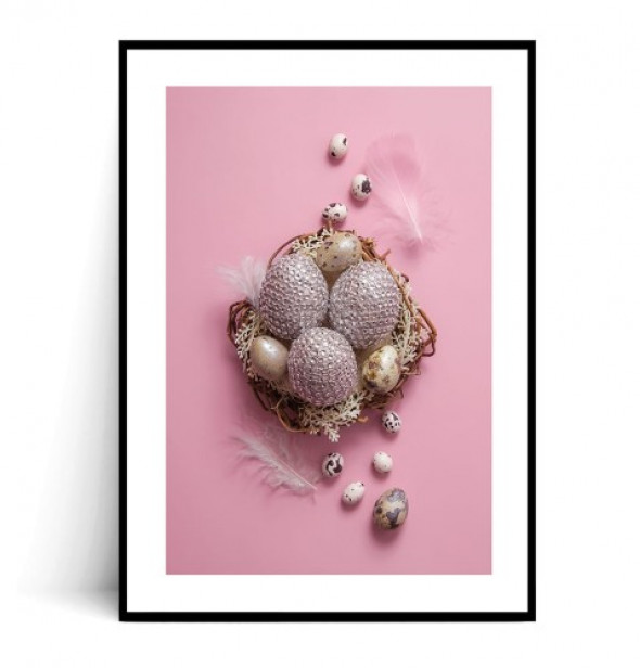 Plakat PISANKI GLAMOUR