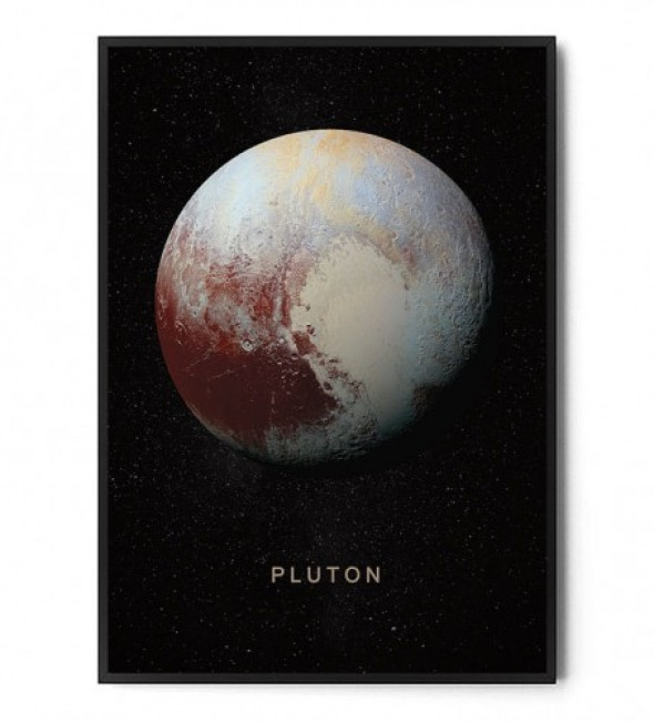 Plakat PLUTON