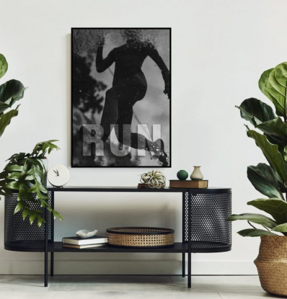 Plakat RUN