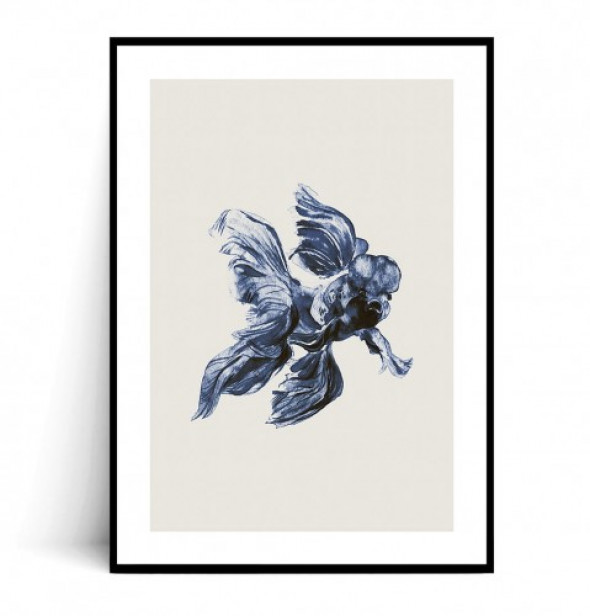 Plakat RYBA VINTAGE no.1