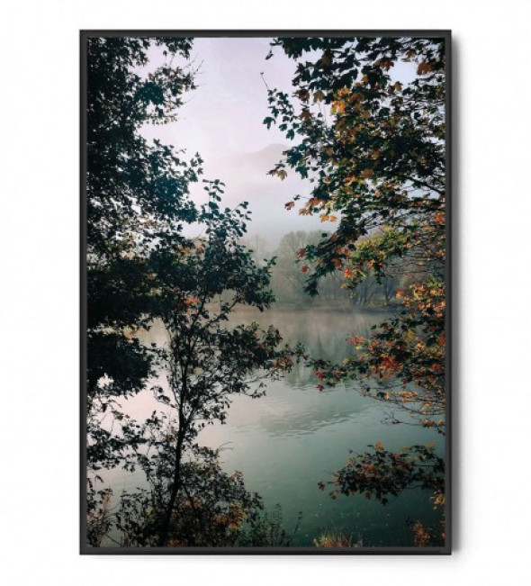 Plakat RZEKA WAG | Słowacja